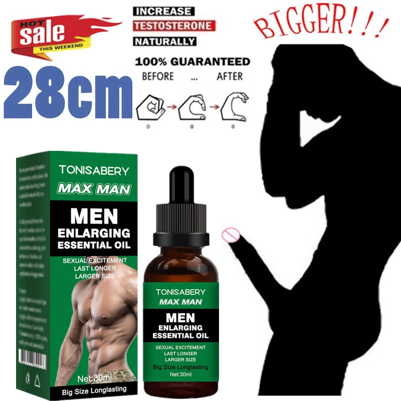 

30mlpenis Thickening Growth Man Big Dick Enlargment Liquid Cock Erection Enhance Men Health Care Enlarge Massage Oils