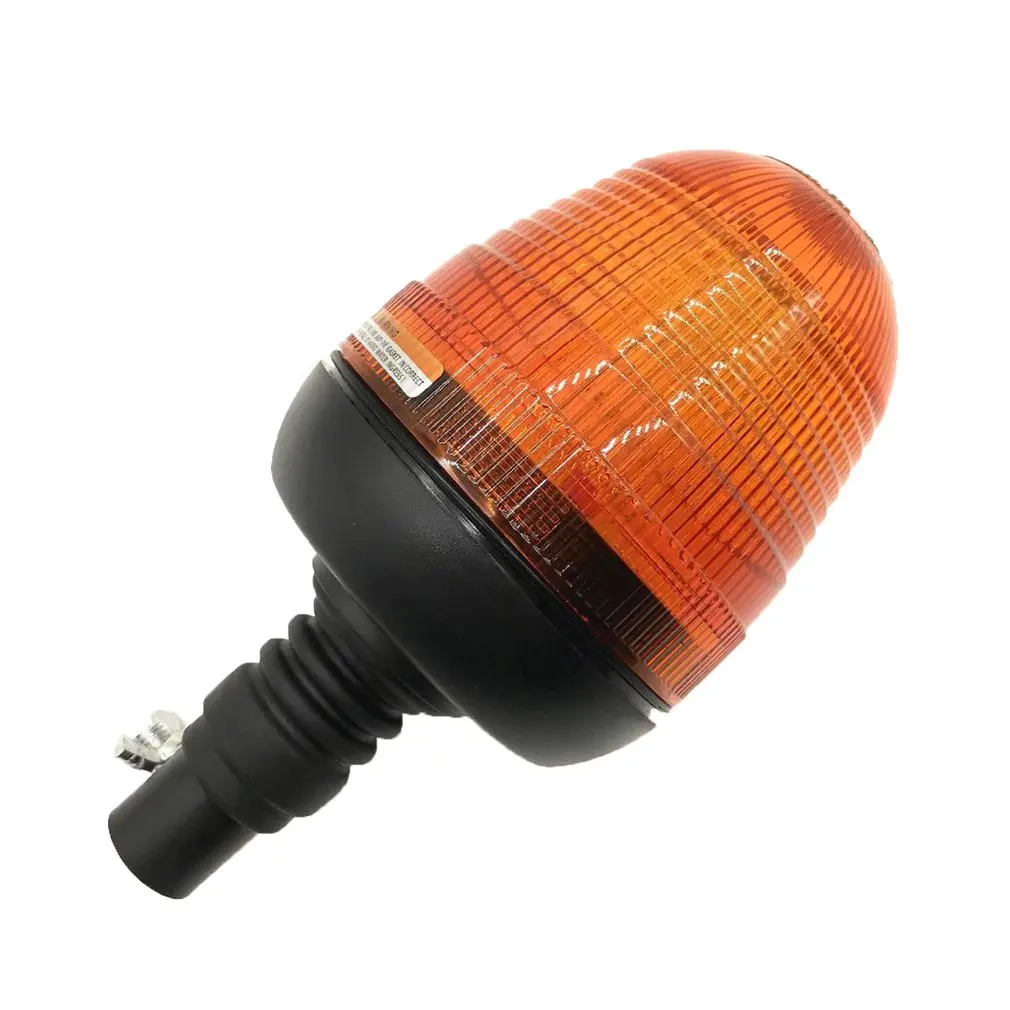 

60 Led Amber Police Motorcycle Forklift Strobe Warning Light Beacon Car Vehicle Emergency Flashing Light Safe Signal Lamp