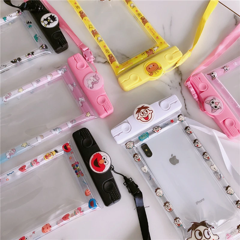 Универсальная модель водонепроницаемый и анти осенний Чехол для мобильного