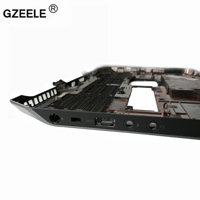 GZEELE Новый чехол для ноутбука DELL Alienware 13 R2 M13X Нижний Базовый Нижняя крышка Тип C 0CR1W9