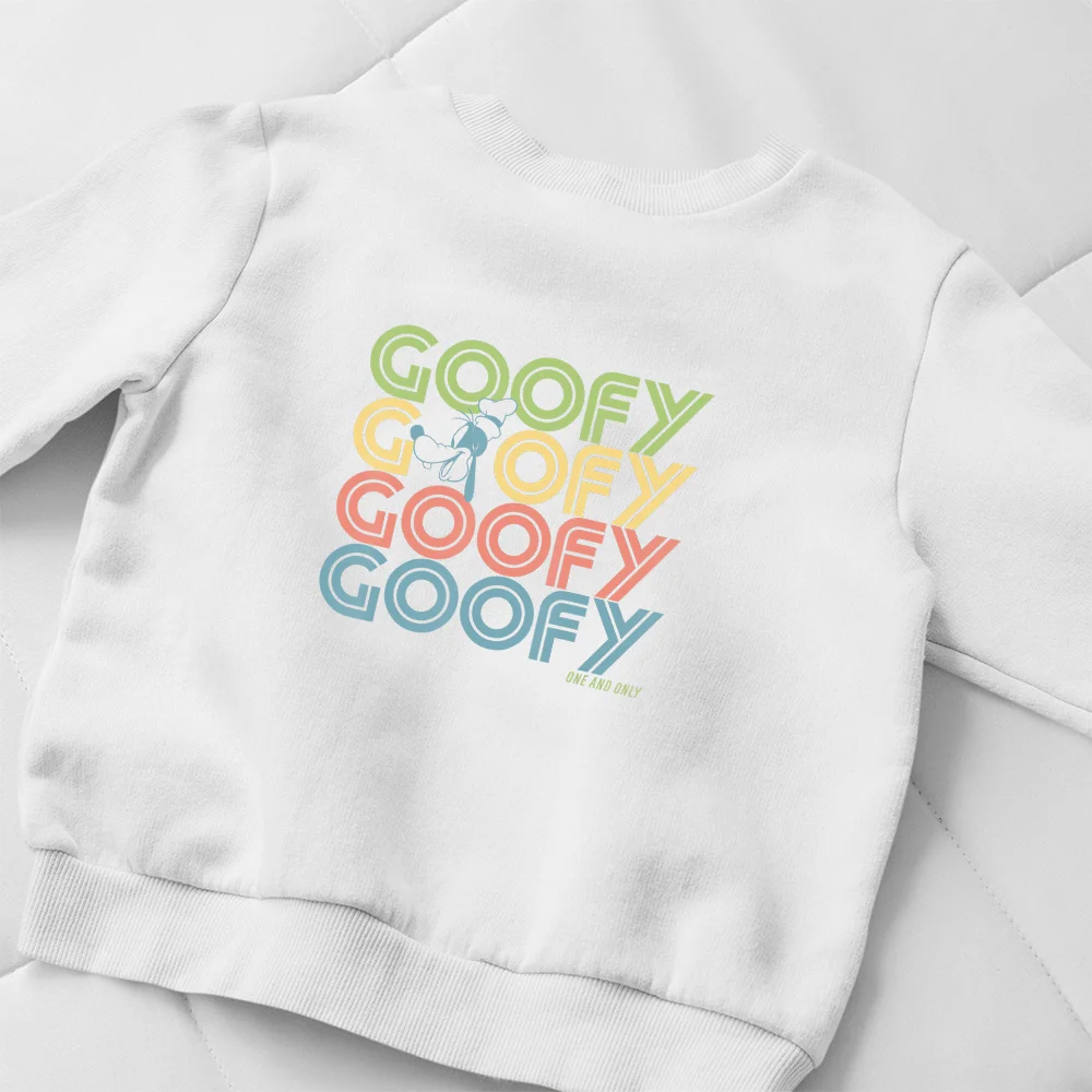 

Little Boy Cartoon Goofy Mickey Mouse Donald Duck Print Long-Sleeved Hoodie Autumn Baby Girl Clothes Cute Children Sweatshirt