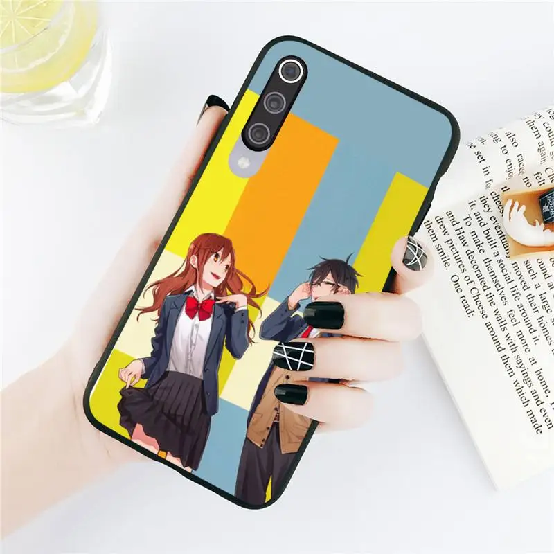 

horimiya Phone Case For Xiaomi Redmi 4x 5 plus 6A 7 7A 8 mi8 8lite 9 note 4 5 7 8 pro