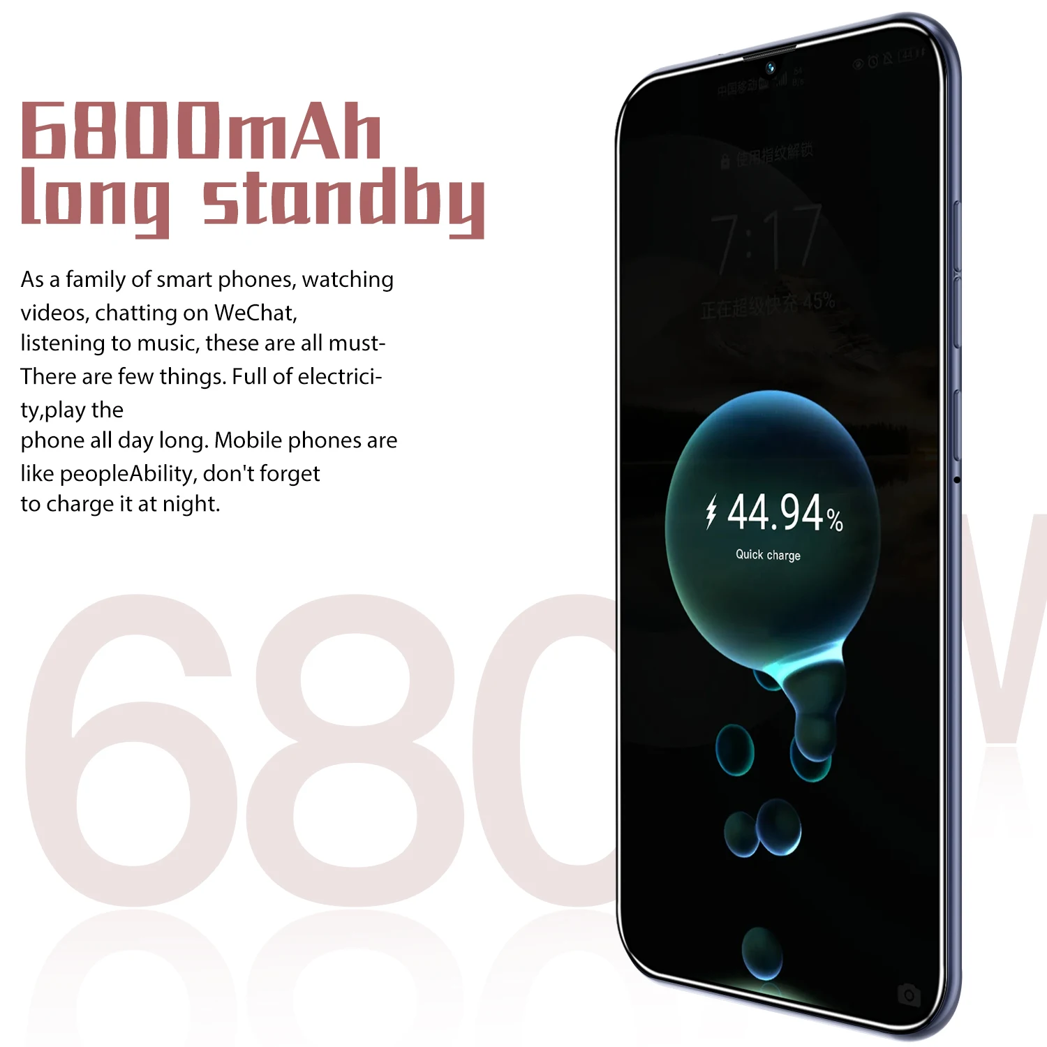 new arrival p50 huawie 2gb ram 16gb rom android 10 0 smartphone 6 7 inch waterdrop screen mobile phone cellphone free global shipping