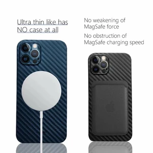 high end aramid carbon fiber phone case for iphone 13 12 pro max 13 12 mini real carbon fiber scratchproof anti fall back cover free global shipping