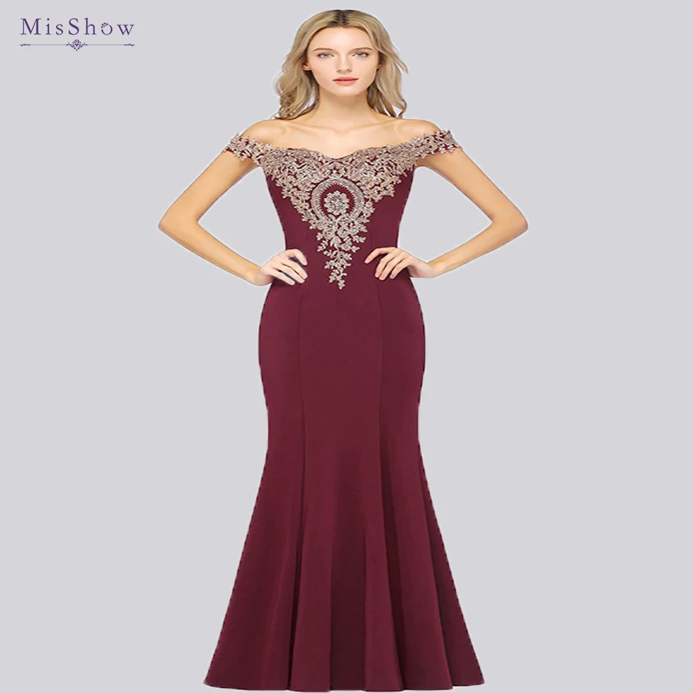 

2021 New Arrival Lace Mermaid Prom Dresses Long Sexy Open Back Evening Party Dresses Vestidos De Fiesta De Noche