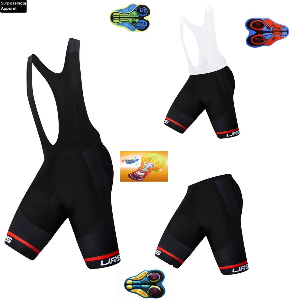 Шорты-комбинезоны мужские велосипедные с гелевыми вставками 6XL 2019 | Спорт и