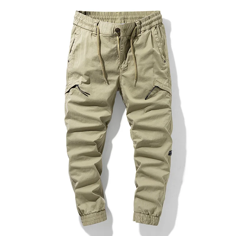 New Hip Hop Joggers Cargo Pants Men Harem Pants Casual Multi-Pockets Trousers Mens Sweatpants Streetwear Casual Men Pants S-5XL