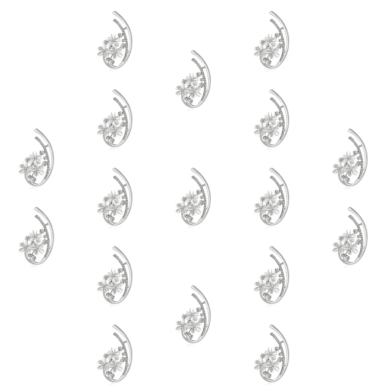 

17 шт. летнее платье, Подарочная Цветочная Брошь с хорошими аксессуарами, женский набор стразы, Элегантная Брошь