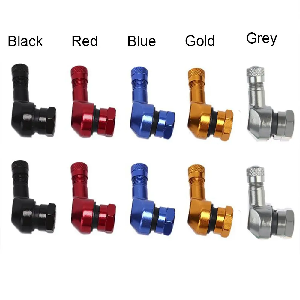 2 шт. ниппели из алюминиевого сплава для бескамерных шин мотоцикла |