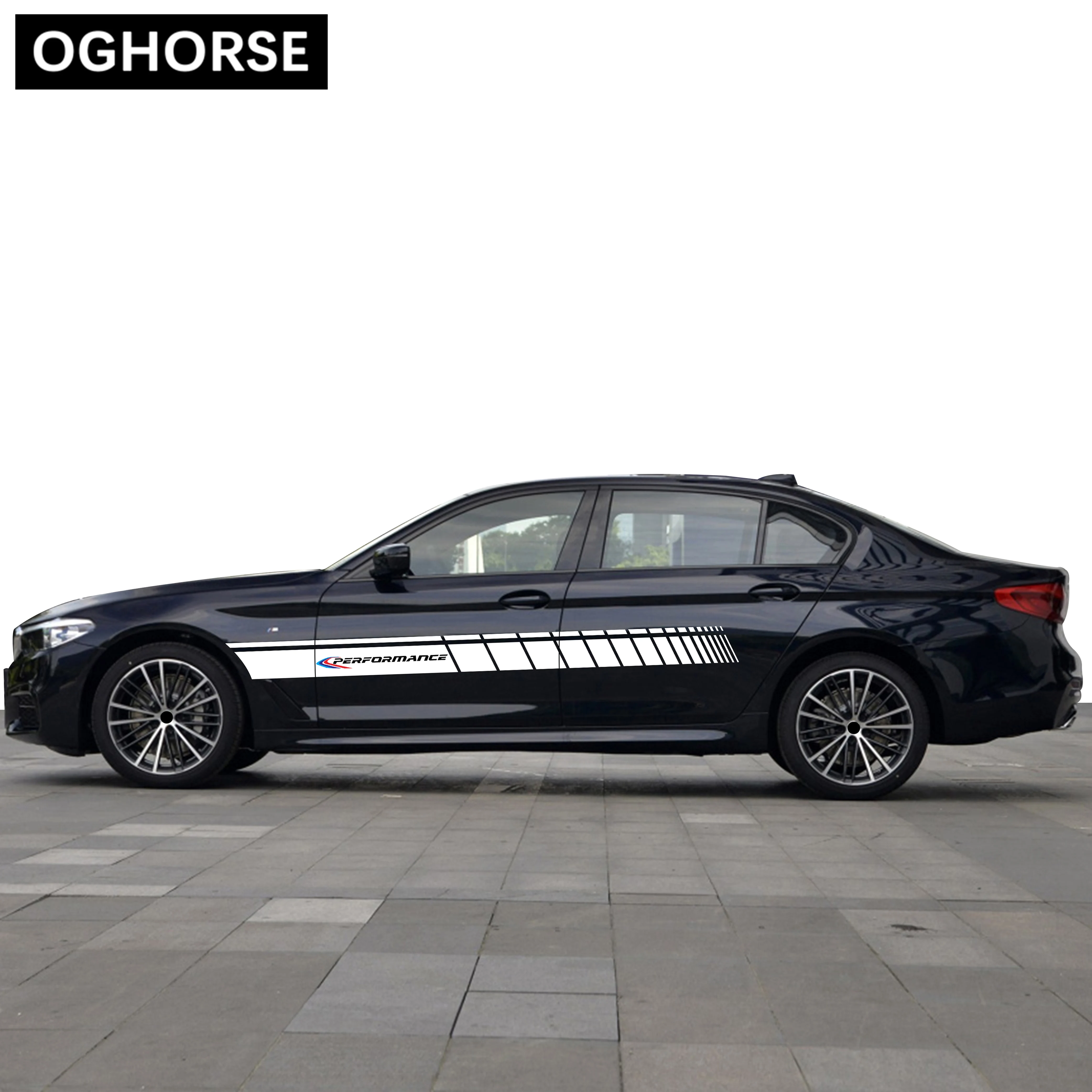 Наклейка для BMW E60 E90 F20 F30 F10 G30 F15 F34 F36 G32 G20 2 шт. | Автомобили и мотоциклы