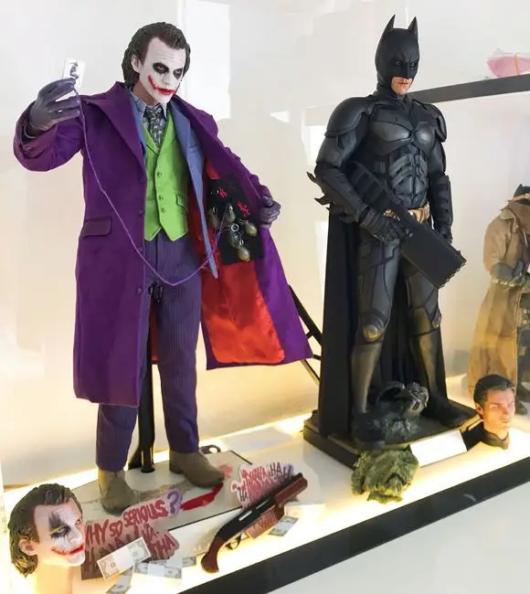 Фильм DC Джокер в фильме Бэтмен суставов подвижная фигурка ПВХ Коллекционная модель игрушки