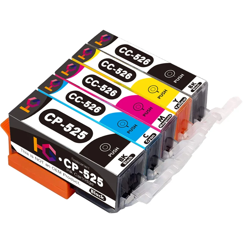 PGI-525 PGI525 для Canon PIXMA IP4850 IP4950 IX6550 MG5150 MG5250 MG5350 картриджи принтера | Компьютеры и офис