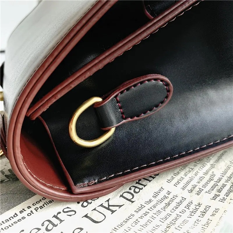 

High Quality Vintage Women's Bag Crossbody Bags for Girls Shoulder Bag Female Sac A Main Ladies Multifunction Handbags Bolsa New