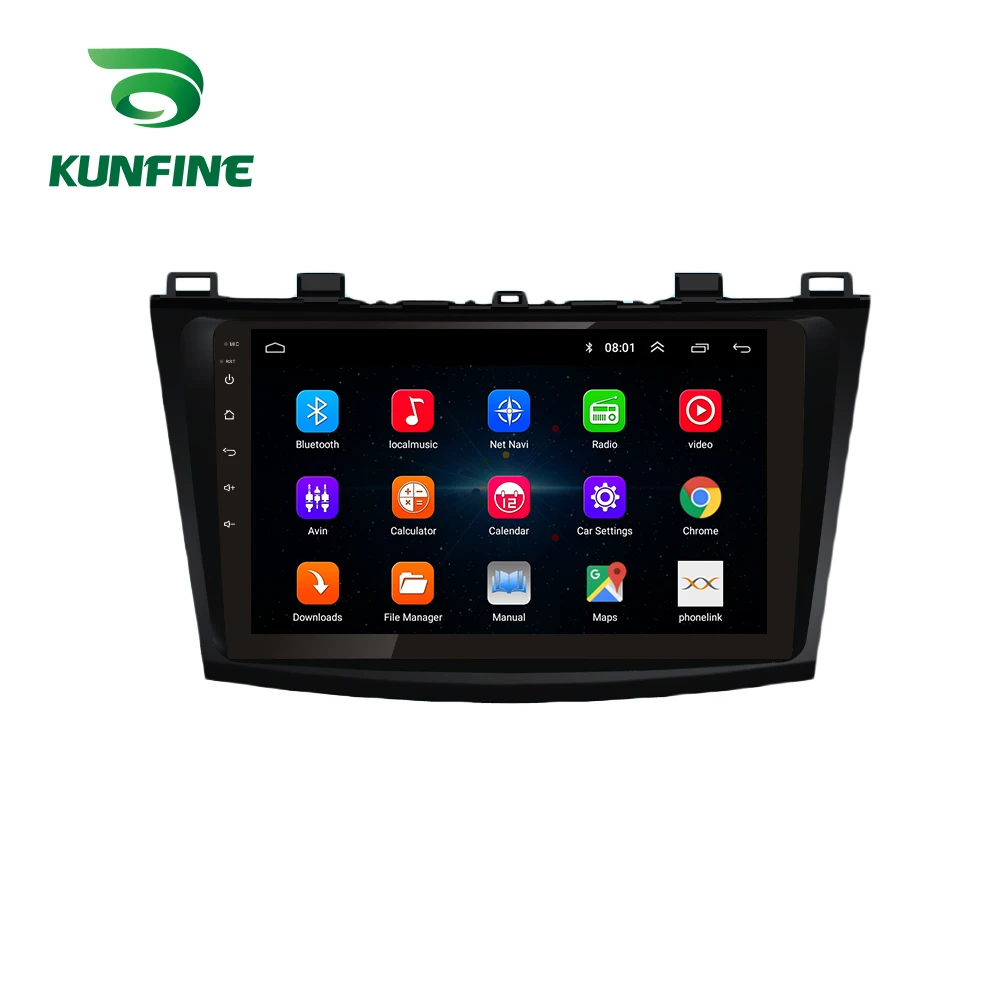 Автомагнитола для MAZDA 3 2004 2010 2011 2016 радио Восьмиядерный Android 10 0 автомобильный DVD GPS