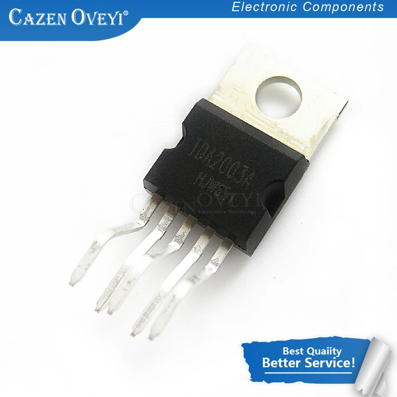 10pcs/lot TDA2003A TDA2003 TO 220 audio amplifier IC chip new original In Stock|Интегральные схемы| |
