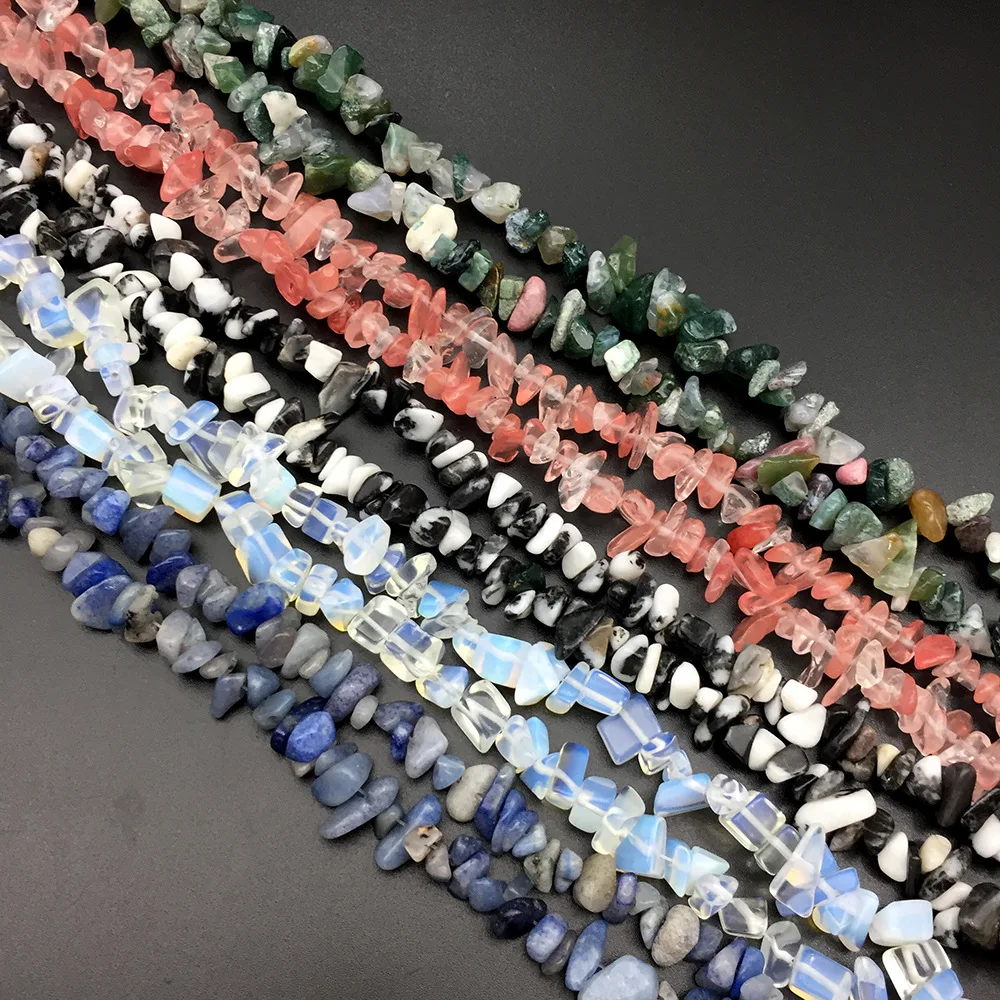 Натуральный грубый неравномерный гравий 5 8 м порошок кристалл клубники