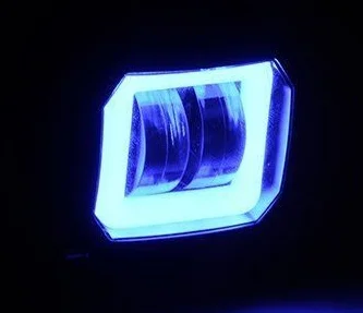 

Светодиодный налобный фонарь EURS, 3 дюйма, 20 Вт, 2000 лм, белый, красный, синий