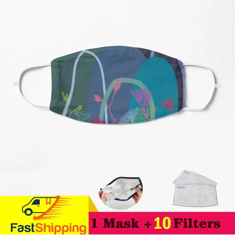 

Home Hope Thirteen Face Mas Cotton Streetwear Reusable Washable Dust-Proof Mouth Cover