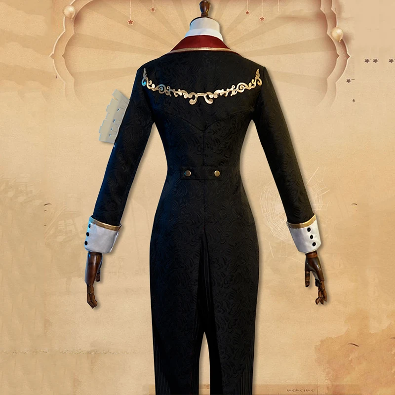 Костюм для косплея персонажа игры Виктора грантца костюм-почтальонка из кожи с