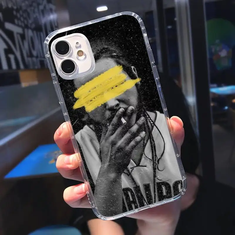 

Post Malone Beerbongs fashion Phone Case Transparent soft For iphone 5 5s 5c se 6 6s 7 8 11 12 plus mini x xs xr pro max