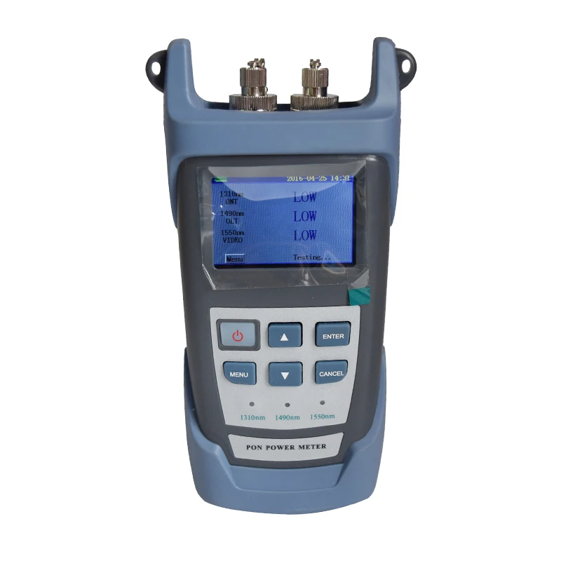 Оптический измеритель мощности PON RY3201 английской версии для EPON GPON xPON ONT/OLT 1310/1490