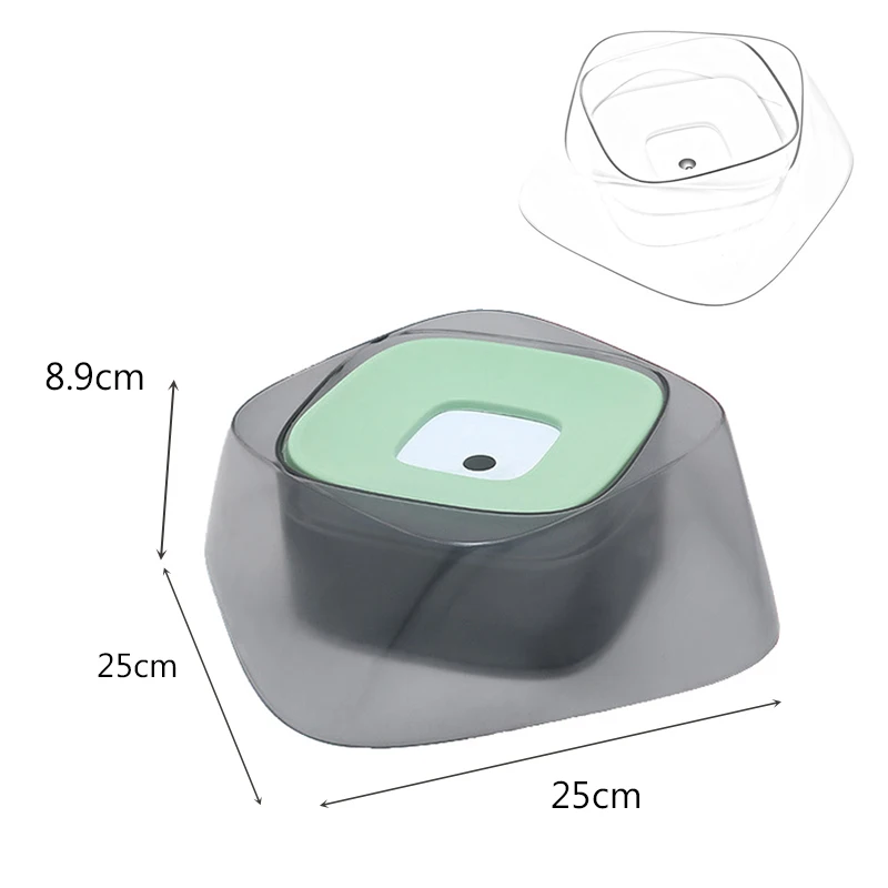 

Dog Water Bowl Floating Not Wetting Mouth Cat Bowl Dog Water Feeder Leakproof Drinking Dispenter Pet Drink Water Supplies