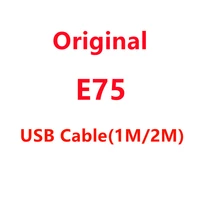 10pcslot original e75 fast charger usb cable for i 7 8 plus x xr xs charging data cables with retail box