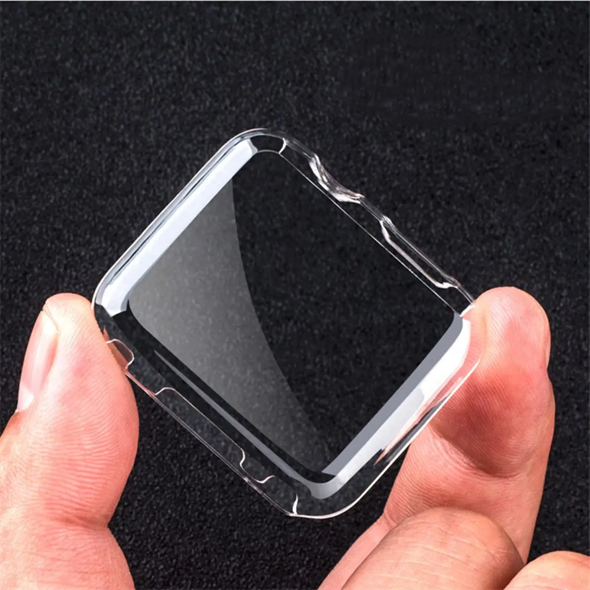 

10PCS 38/42mm Transparent Clear Slim Hard Snap On Case Cover Screen Protector For Apple Watch Series 2
