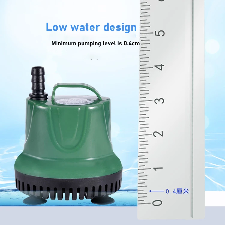 5 60 Вт бак погружной насос нижний всасывающий фильтр бесшумный для нижнего