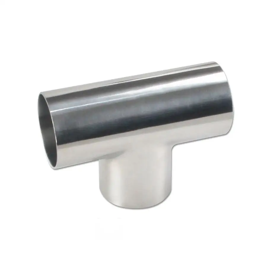 

DIN DN80 85 мм трубы диаметром стыковой сварки тройник 3 Way SUS 304 Нержавеющая сталь Сантехнический фитинг сплитер для домашнего пивоварения Пиво ...