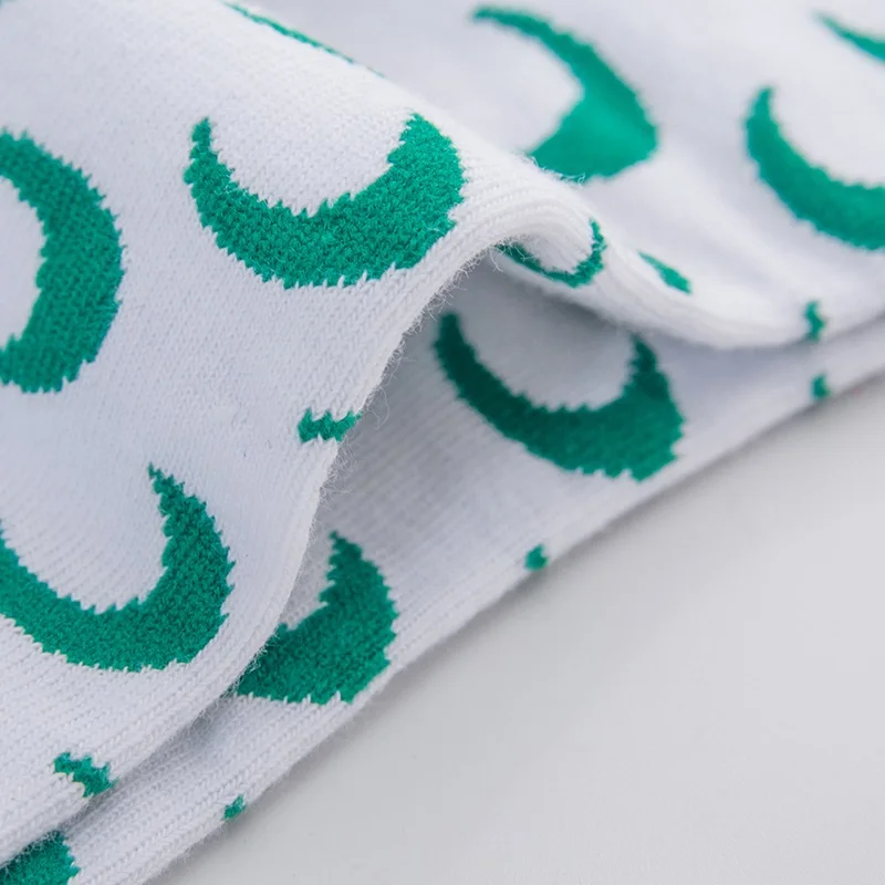 Женские хлопковые носки милые весенние в стиле Харадзюку для девушек и женщин |