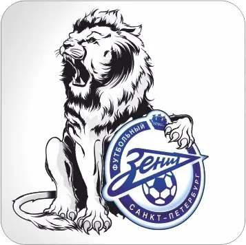 Наклейки на телефон 3D 1 шт. ФК Зенит 3х3 см | Мобильные телефоны и аксессуары