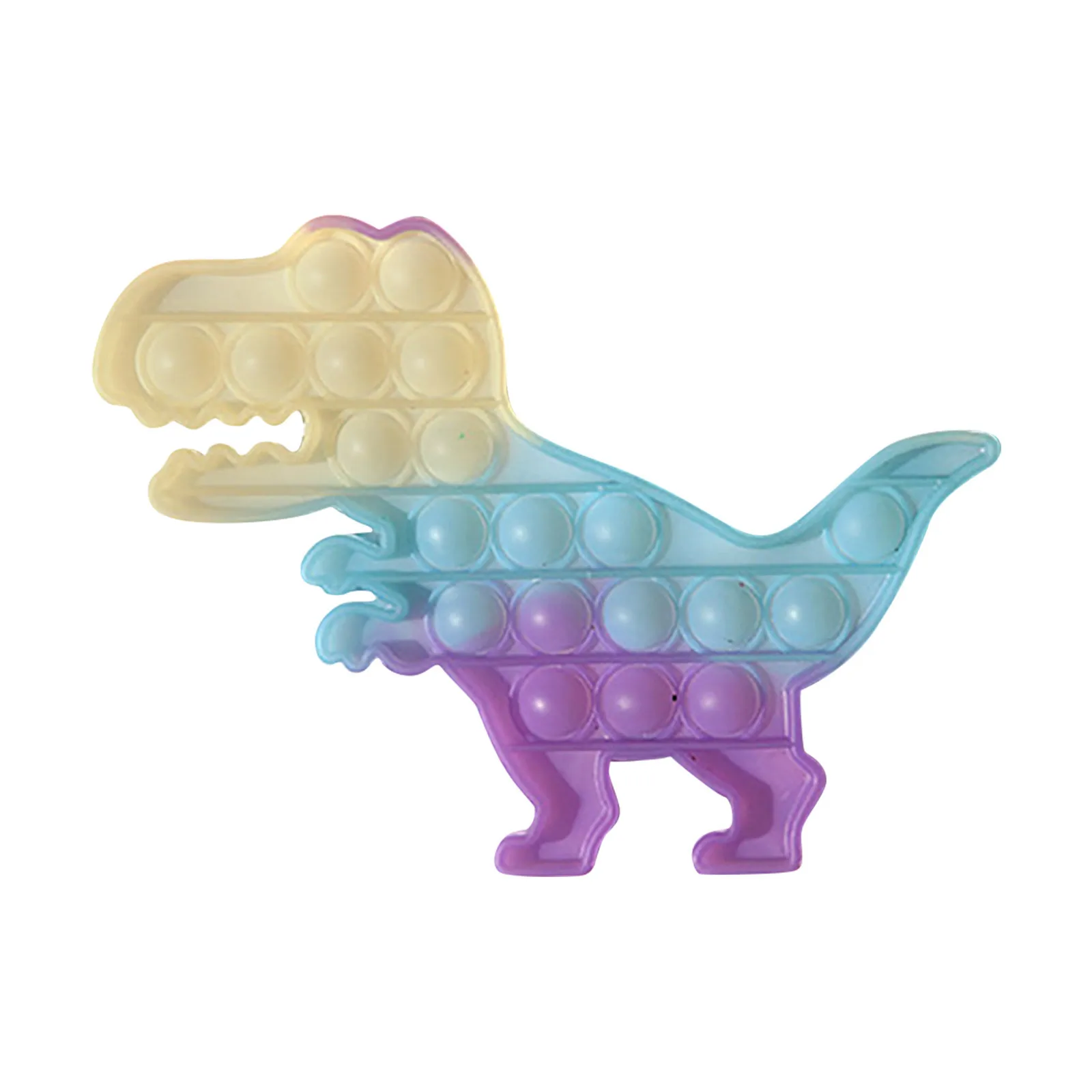 

Динозавр пузырьковая игрушка обесцвечивающая дневной свет дети взрослые мультяшная Игрушка Антистресс с Поп Ит