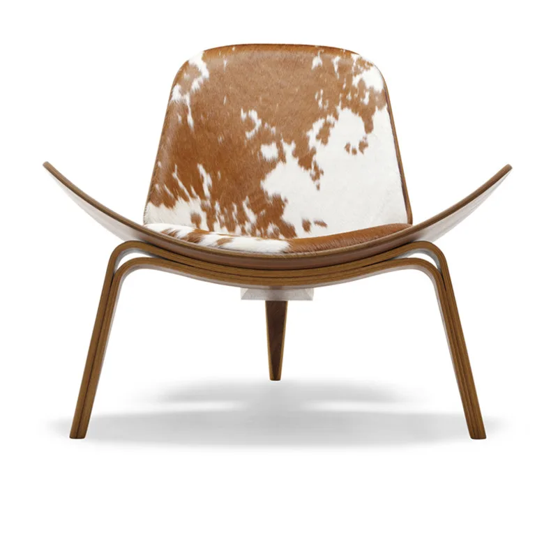 

Danish Shell Chair Nordic Creative Network Red Ins Shell Chair Leisure Smile Aircraft Chair Single Sofa