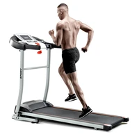 0 8 12kmh speed folding treadmill with safety lock lcd monitor treadmill 12 automatic programs 3 modes large fitness equipment