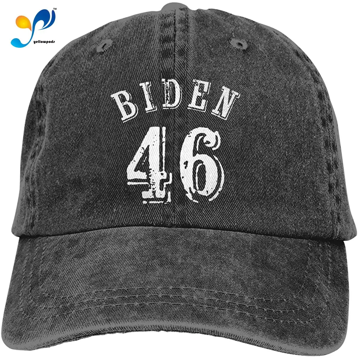 

Joe Biden 46th President Biden 2020 Denim Baseball Cap, Unisex Vintage Dad Hat, Golf Hats, Adjustable Plain Cap