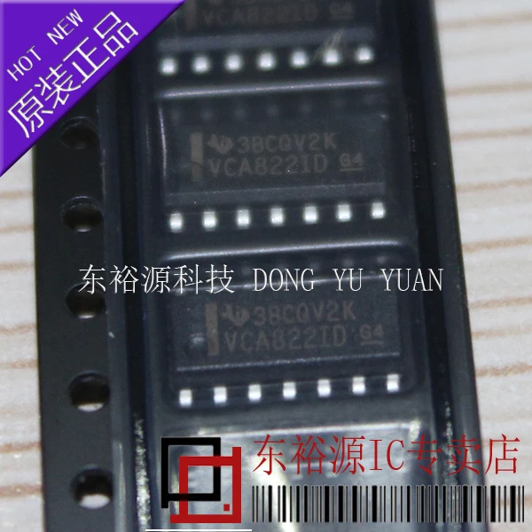 

Free shipping VCA822ID VCA822 SOP14 10PCS