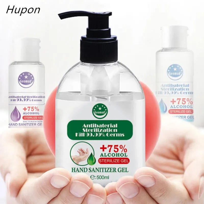 Портативный антибактериальный антисептик для рук 500 мл Быстросохнущий