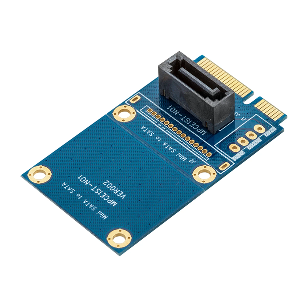 ORICO SATA 7PIN к адаптер mSATA вертикальный тип SSD адаптер Поддержка SATA3 протокол поддержка полноразмерная двусторонняя печатная плата