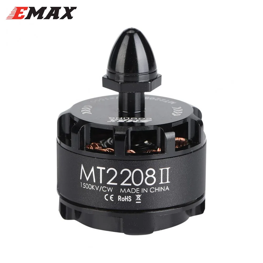 Двигатель Радиоуправляемый оригинальный бесщеточный двигатель EMAX MT2208II 1500KV/2000KV CW