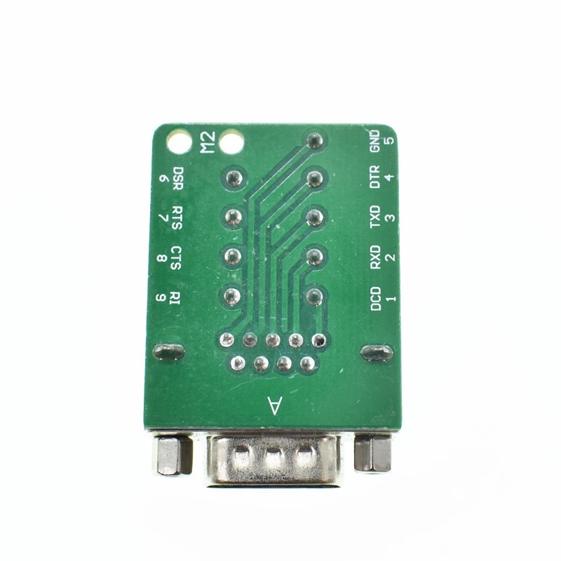 D SUB 9pin DB9 Male Female адаптер сигналов модуль клеммы RS232 Serial To Terminal