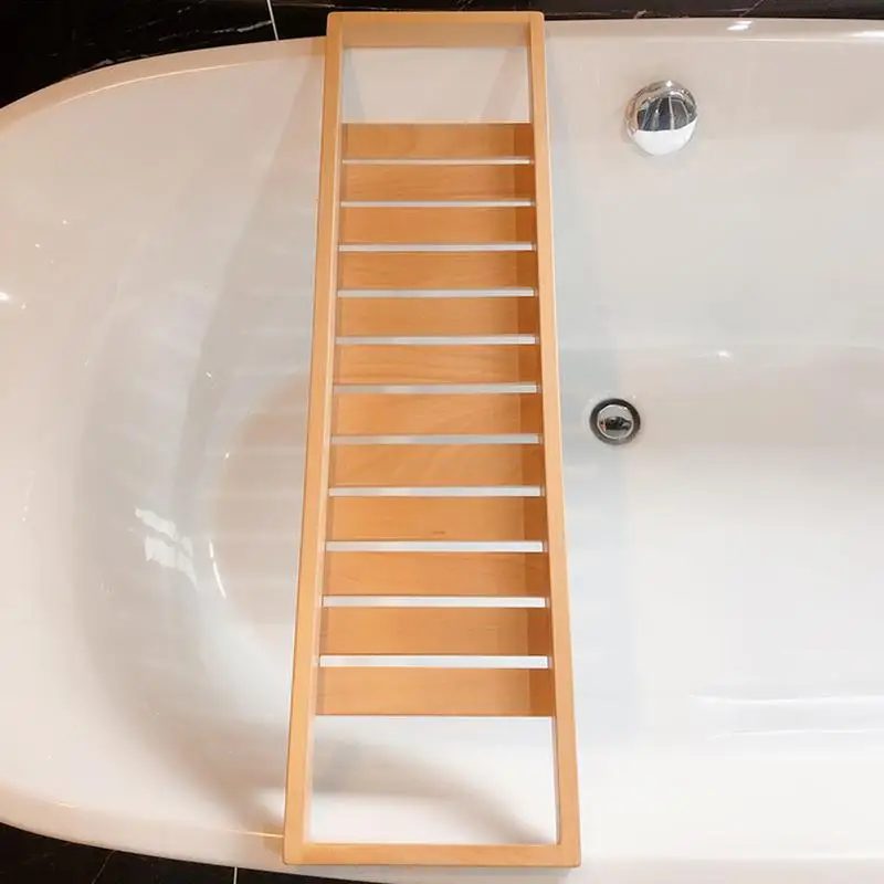 

De Bain Jabonera Contenedor Book Bathroom Mensola Porta Libri Tray Bathtub Plateau Tablette Accessoires Baignoire Bath Rack