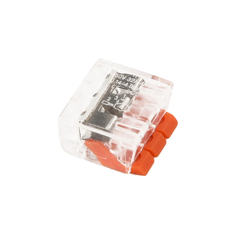 Клеммная колодка 75 шт. гибкий рычаг управления для дома компактный