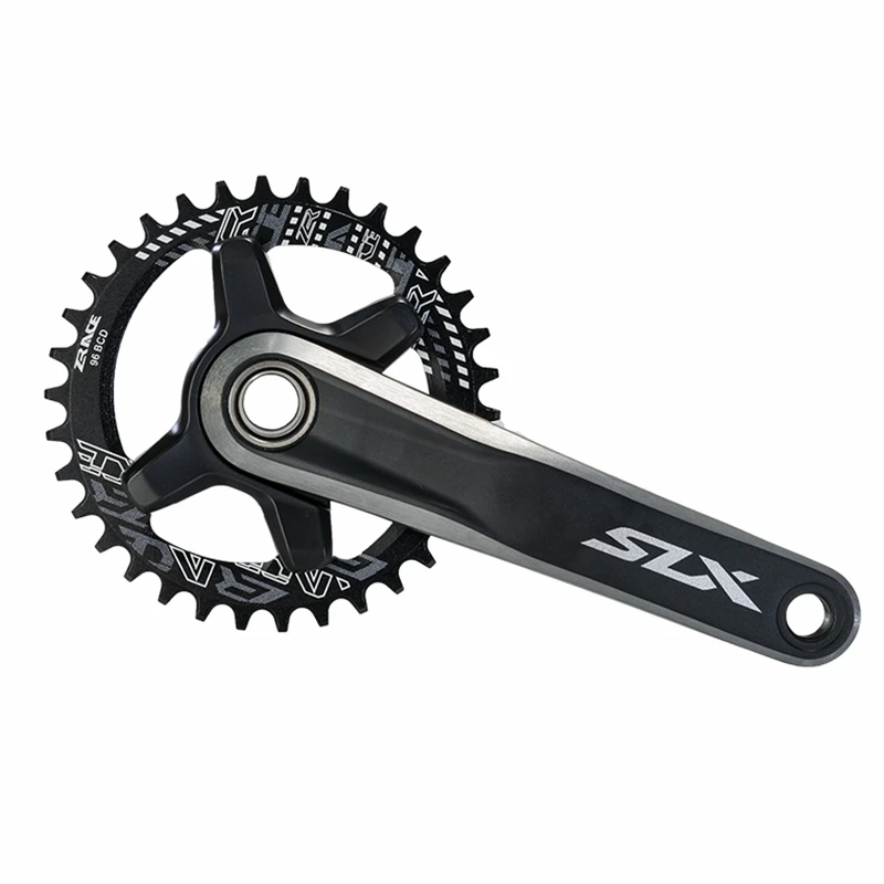 Zracing цепное кольцо BCD96 для M8000 M7000 M6000 32T 34T 36T 38T AL7075 CNC процесс Vickers-твердость 15 + MTB