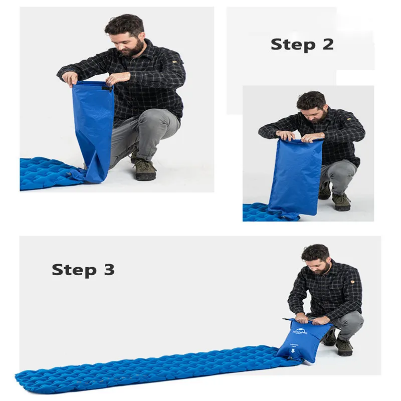 Водонепроницаемый надувной флотационный мешок Naturehike портативная складная