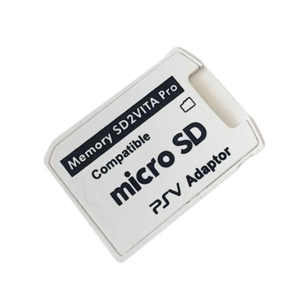 Профессиональный маленький размер Версия 5 0 SD2VITA адаптер для PS Vita TF карты памяти