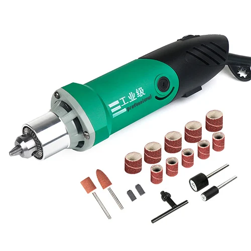 

Электрическая дрель dutoofree B1998, 480 Вт, красный/зеленый