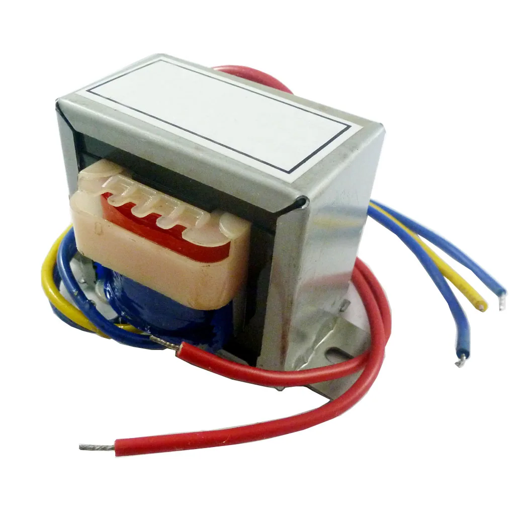 Однофазный изолированный трансформатор питания 12 Вт от 220 В переменного тока до 9