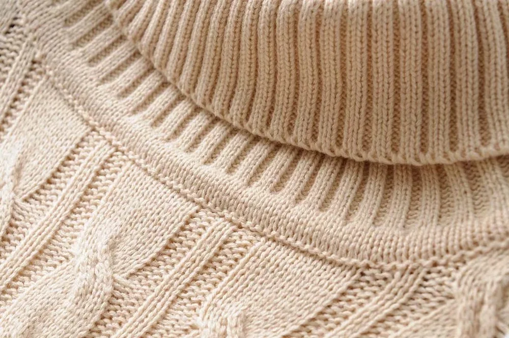 

Long sleeve crop top women pullover sweaters turtleneck 2020 autumn winter knitted sweater short top clothes pulls femme