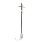 Стрела рыболовная из нержавеющей стали, стрела для катапульты мм, 1 шт., для рогатки, серебристая, 158 мм